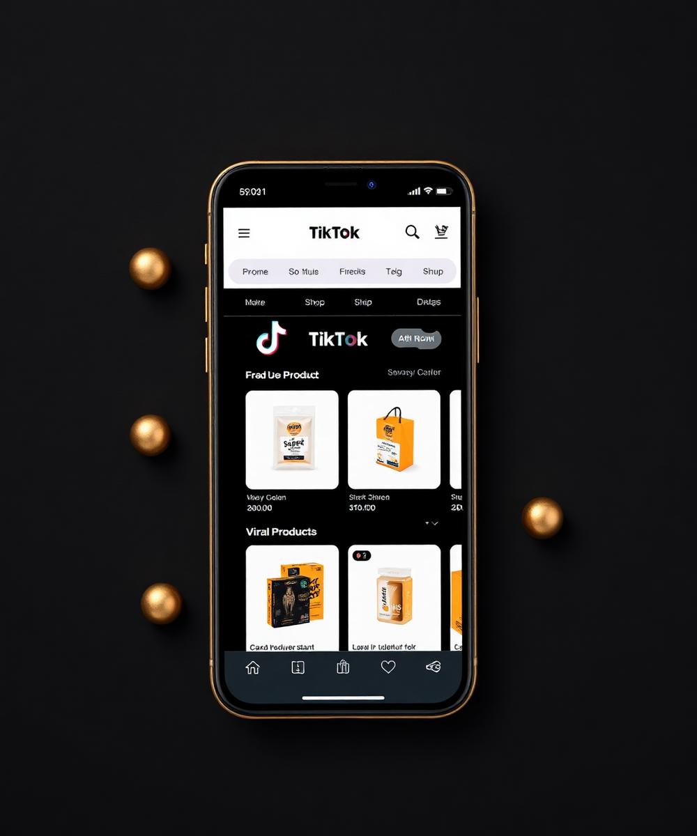 TikTok Shop Storefront