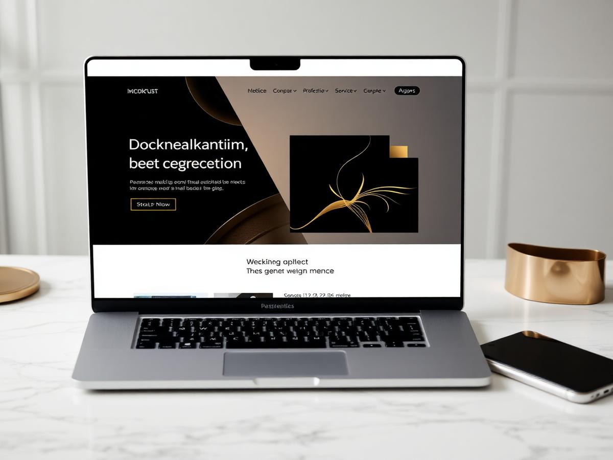 Agency Landing Page